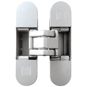 Петля прихована ATOMIKA K8000 SC - матовий хром STEEL 48205 KOBLENZ Італія