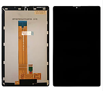Дисплей (екран) для Samsung Galaxy Tab A7 Lite 2021 T225 + тачскрин (чорний оригінал Китай)