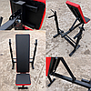 Стійка для пауерліфтингу з похилою лавою, фото 3