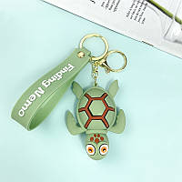 Брелок "Краш", "У пошуках Немо", силіконовий, з карабіном