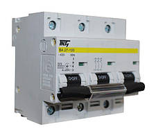 Автоматичний вимикач ВА27-100 3Р 25A 10кА D TechnoSystems