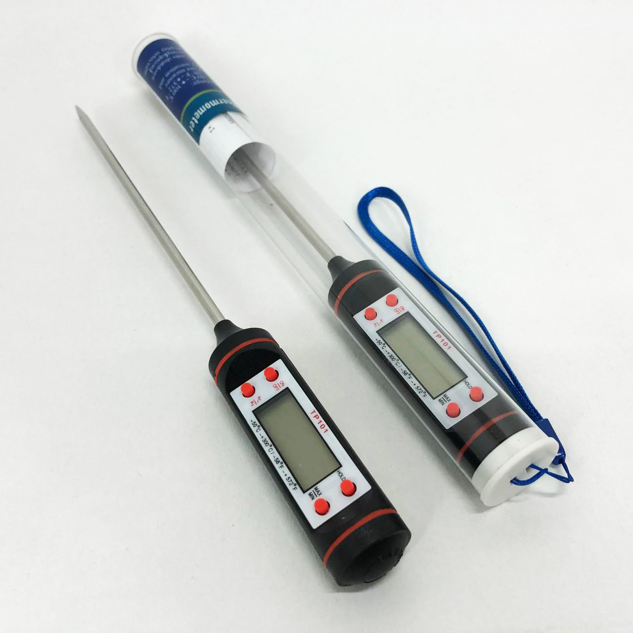 Кухонный термометр Moltis, электронный со щупом JR-1/TP101 с ...