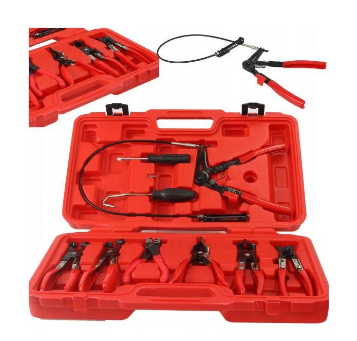 Кліщі для хомутів 9 шт Mar-Pol M49545