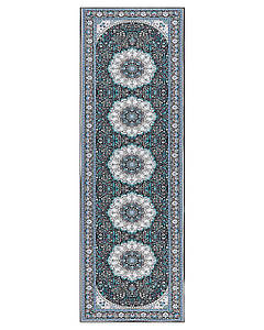 Килимок для доріжки 80 x 240 см Синій GEDIZ