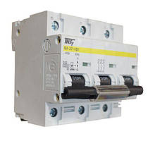 Автоматичний вимикач ВА27-100 3Р 32A 10кА D TechnoSystems