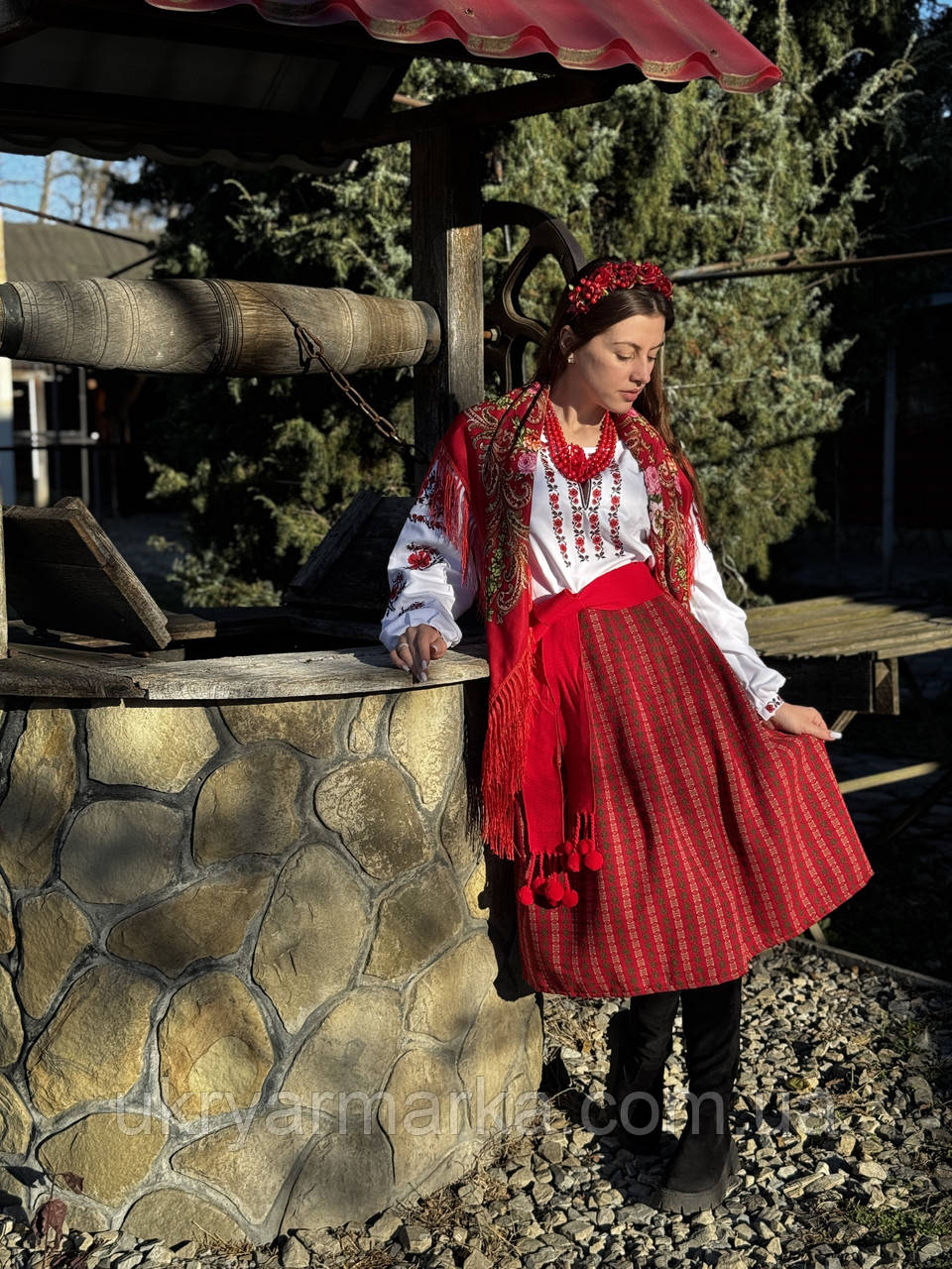 Комплект для українського танцю "Марушка", фото 1