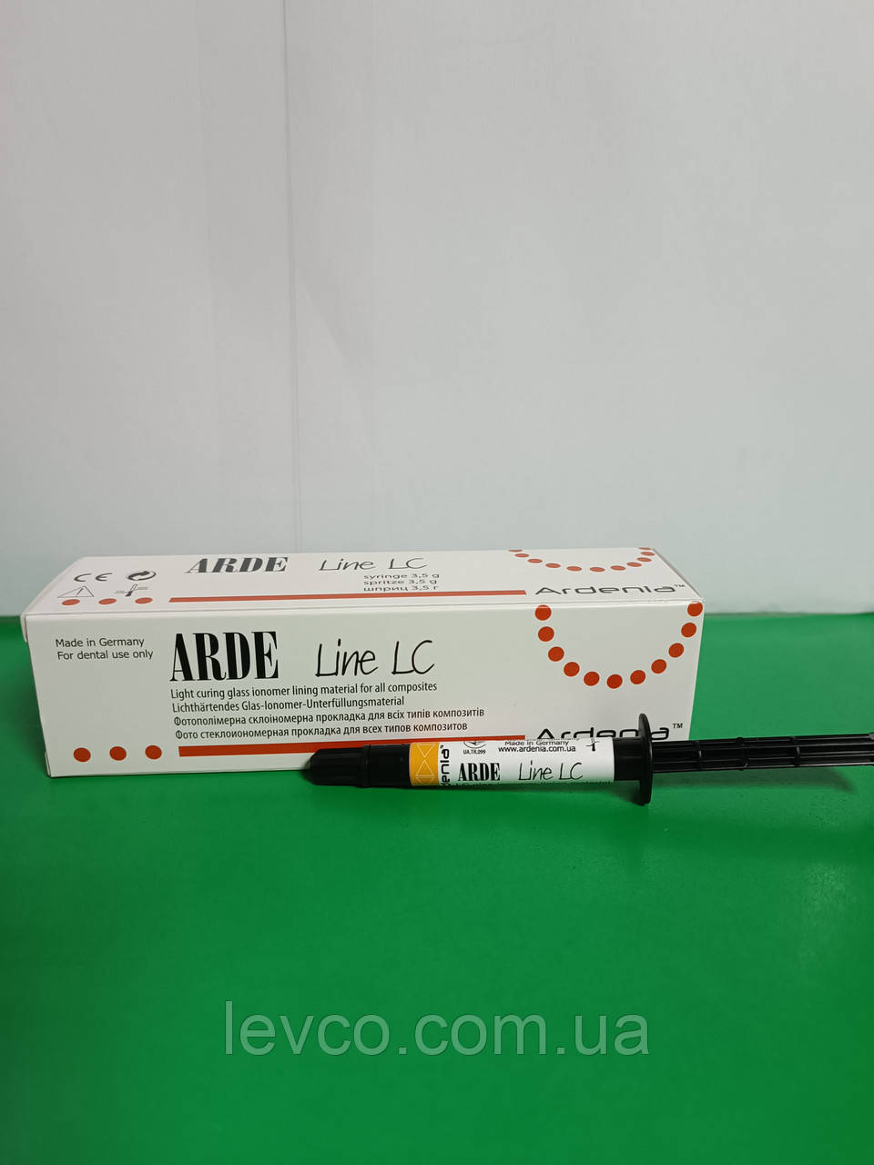 АРДЕ ЛАЙН ЛС ( ARDE Line ) СКЛОІНОМЕРНА ФОТОПОЛІМЕРНА ПРОКЛАДКА 3,5 г Німеччина, фото 1
