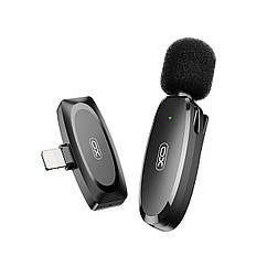 Мікрофон петличний XO MKFO8B Black (MKF08B.black)