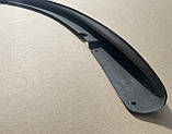 BMW E46 карбоновая губа переднього М тех 2 бампера БМВ Е46 справжній карбон накладка на передній М бампер, фото 8