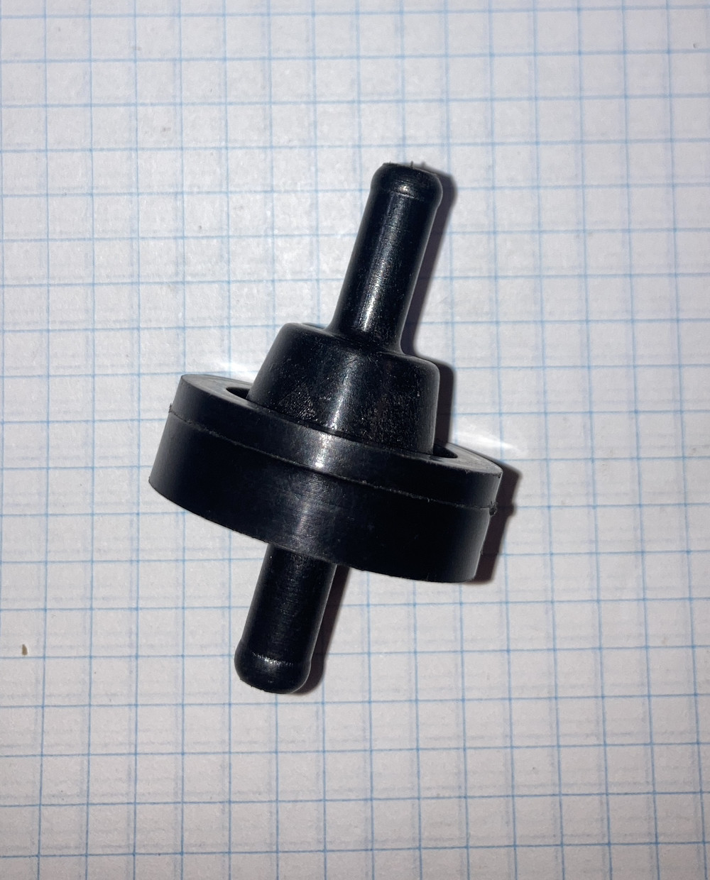 Клапан обратки бензобака бака паливного 2108-1156010 чорний ВАЗ 2104 2105 2106 2107 Нива 2123 2108 2109