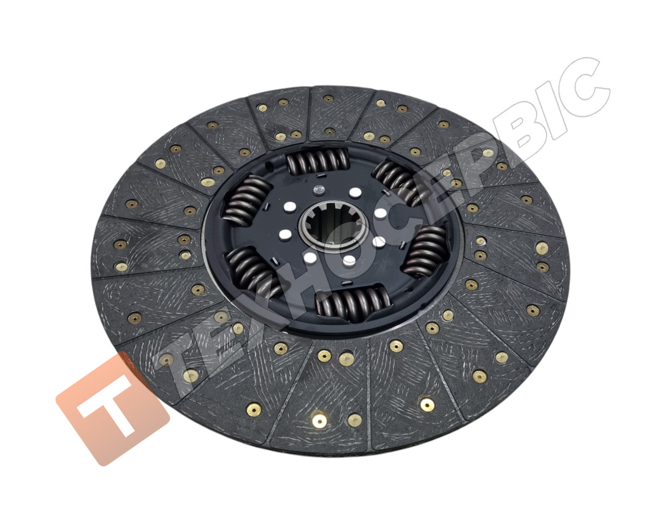 Диск зчеплення ведений КАМАЗ КПП ZF (аналог SACHS) D-50.8mm 154-18780205)