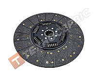 Диск зчеплення ведений КАМАЗ КПП ZF (аналог SACHS) D-45mm 154-18780206)