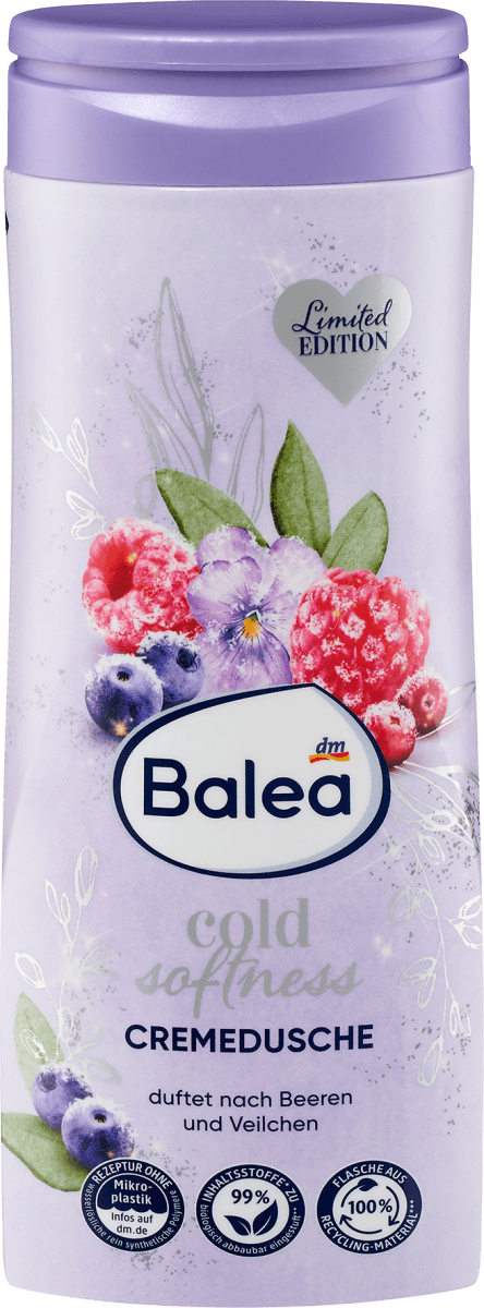Крем-гель для душу Balea (Cold Softness) 300 мл