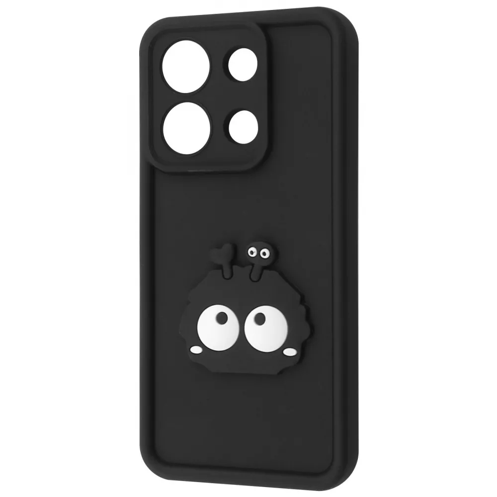 Чохол Pretty Things Case для Xiaomi Redmi Note 13 4G Black/Eyes