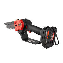 Міні-пилка ланцюгова акумуляторна 20 В INTERTOOL WT-9109, фото 4