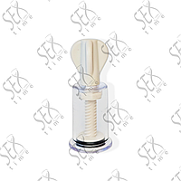 Помпа для клітора та сосків вакуумна розмір М 30 мм