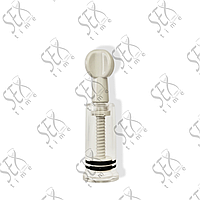 Помпа для клітора та сосків вакуумна розмір S 18 мм