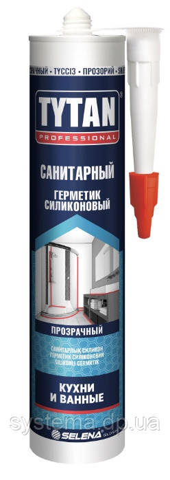 TYTAN Герметик Силіконовий Санітарний 300 мл