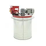 Пристрій для кремування меду 200 л 230В автомат (LYSON), фото 6