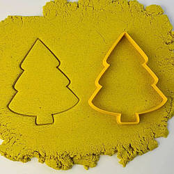 Вирубка для пряника пластикова Ялинка 11 см