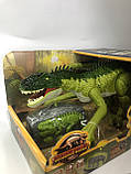 Робот динозавр на пульті керування, фото 3