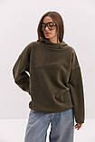 Жіноче флісове худі, фото 6
