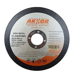 Круги відрізні по металу