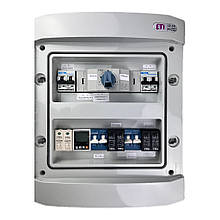 Готовий щит для сонячної електростанції 8 кВт на 2 MPPT
