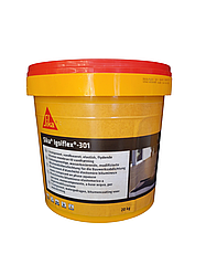 Однокомпонентна еластомерна бітумна рідка мембрана Sika Igolflex-301