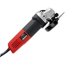 Шліфмашина кутова 1100Вт, діаметр круга 125мм,3000-12000 об/хв INTERTOOL WT-0223, фото 6