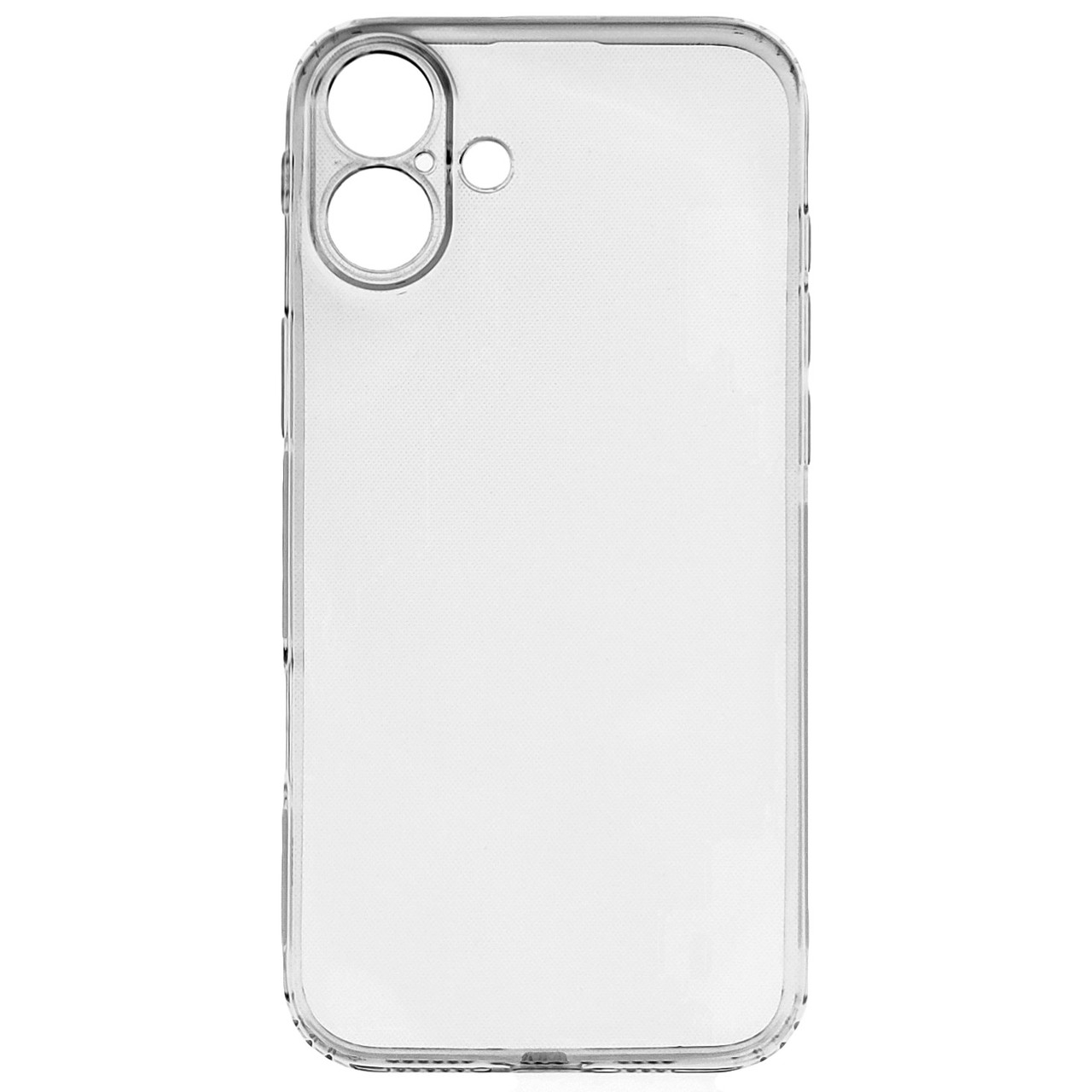 Чохол з заглушкою KST Premium для Apple iPhone 16 Прозорий, фото 1