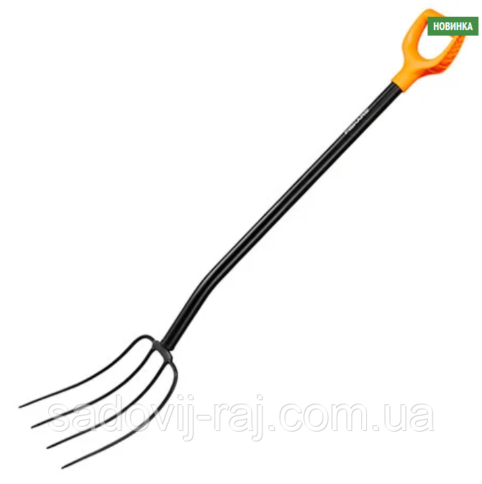 Вила для компосту Фіскарс / Fiskars Solid  (1070674) Фінляндія, фото 1