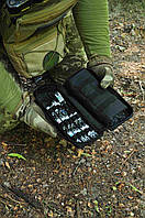 Ампульница военная медицинская тактическая на 47 ампул Стохід на липучке для боевых медиков ВСУ