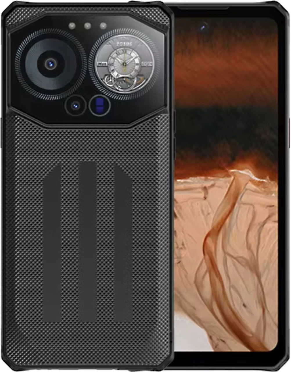 Oukitel iiif150 B3 8/256GB Black Global Захищений смартфон MediaTek Helio G96 10800 мАг, фото 1