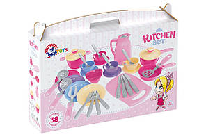 Набір посуду "Кухонний набір 4 Технок" №3275/Технокомп/(6)