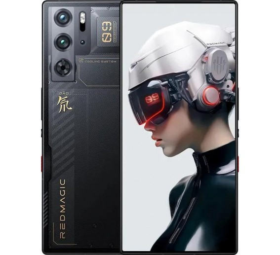 Смартфон ZTE Nubia Red Magic 9 Pro 12/256GB Cyclone Global Snapdragon 8 Gen 3 6500 мАг