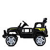 Електромобіль для дітей M 5103 EBLR 12V — дистанційне керування, гумові EVA‑колеса, плавний старт, фото 2