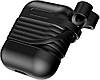 Чохол силіконовий Baseus для навушників AirPods Silicone Case, Black (TZARGS-01), фото 2