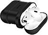 Чохол силіконовий Baseus для навушників AirPods Silicone Case, Black (TZARGS-01), фото 6