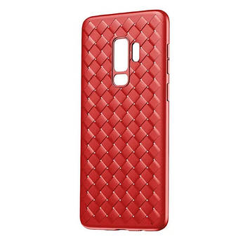 Чохол Baseus для Samsung Galaxy S9 Plus BV Weaving, Red (WISAS9P-BV09)