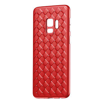 Чохол Baseus для Samsung Galaxy S9 BV Weaving, Red (WISAS9-BV09)