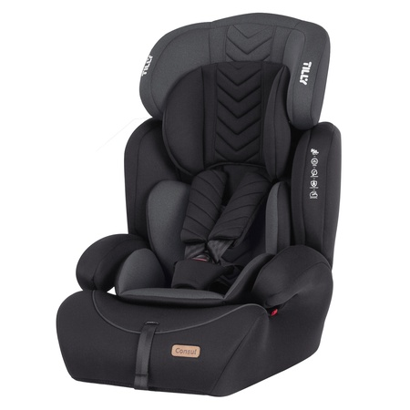 Автокрісло TILLY Consul T-531/4 Dark Grey група 1/2/3 /2/