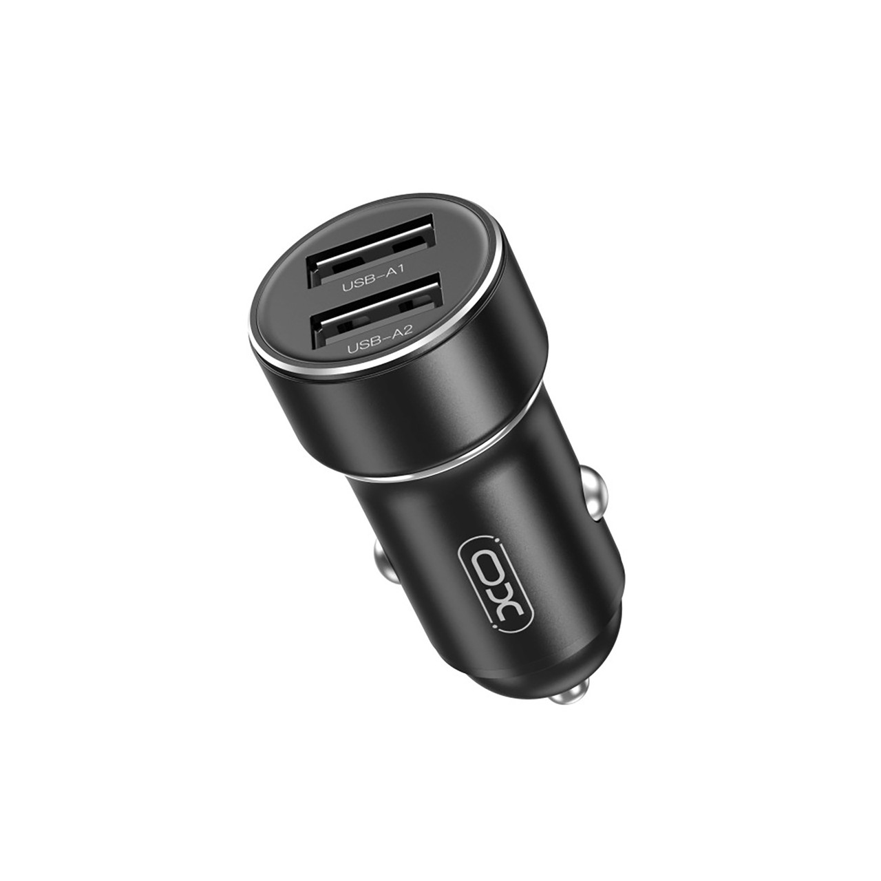 Автомобільний зарядний пристрій XO CC53 Black (CC53.black)