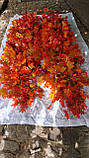 Декор на арку з штучного листя  клена, фото 3