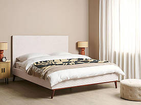 Кровать Velvet EU King Size Off-White BAYONNE