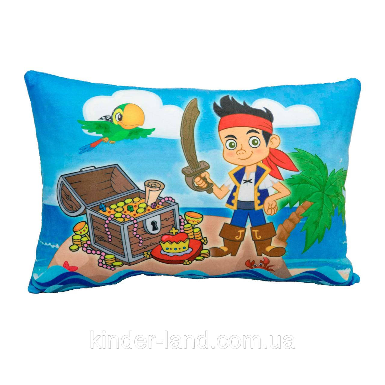 Дитяча подушка Острів скарбів, 40 см.