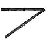 Ремінь рушничний двоточковий Magpul MS1 Black (чорний). США, фото 3