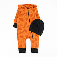 Чоловічок з капюшоном і шапка Спекотна Африка