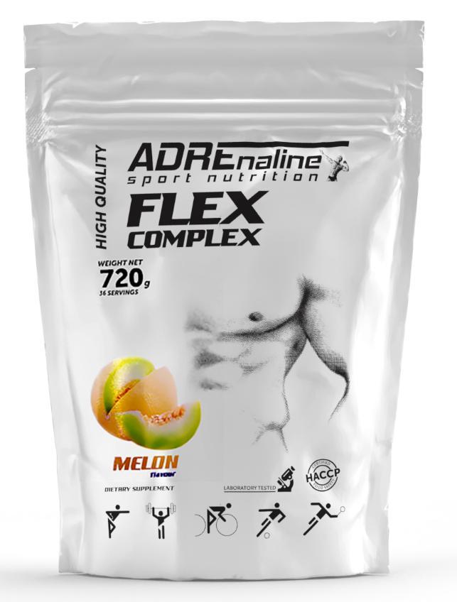 Для здоров’я суглобів і зв’язок Adrenaline Sport Nutrition Flex Complex 720 грам Смак: Манго