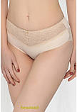 Жіночі труси сліпи мікрофібра з мереживом TM Lanny mode 4 кольори, фото 3